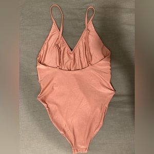 Sail on Honey Pink Swimsuit